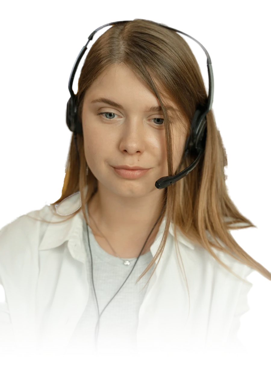 HostElevate support specialist with a headset