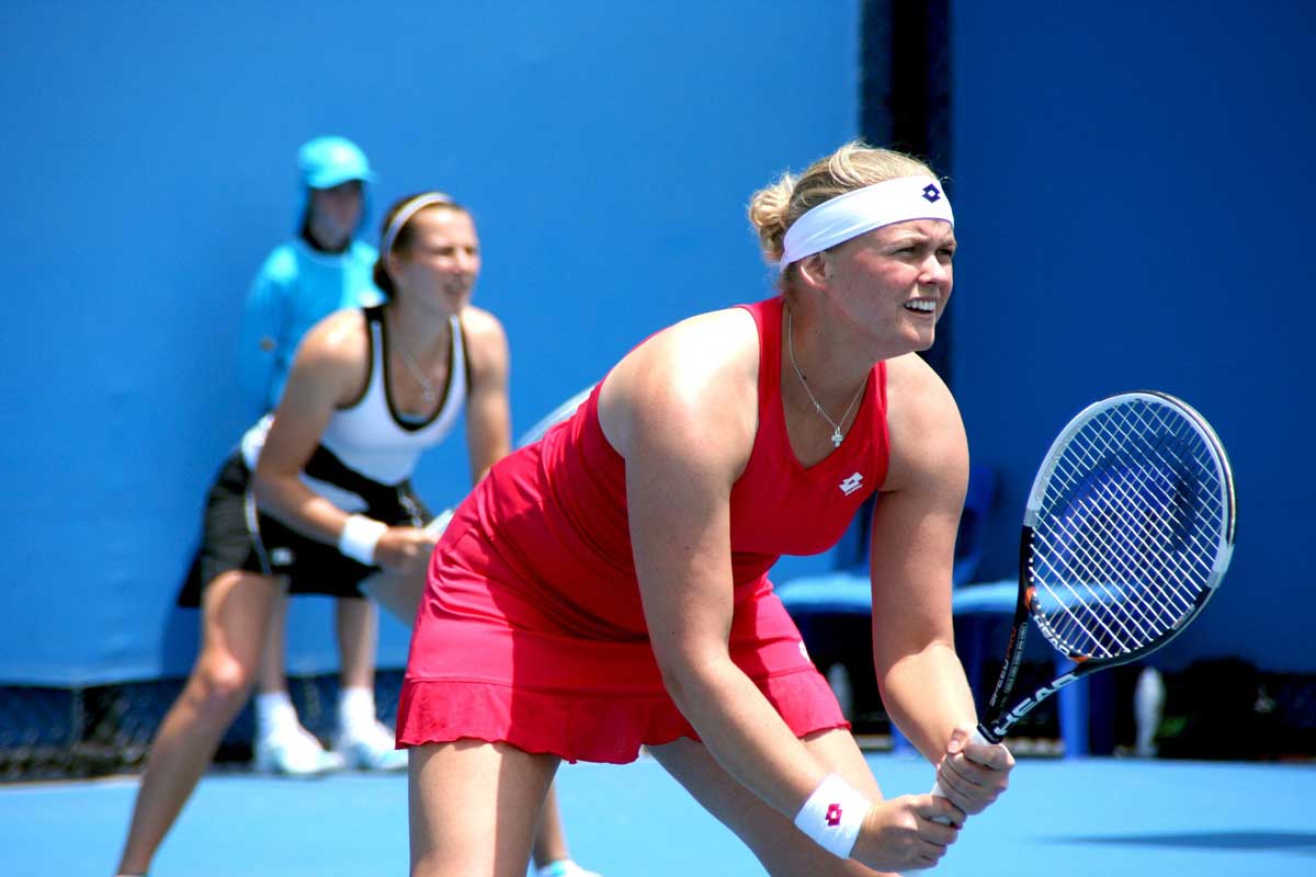 Australian women retains tennis gold in the world tournament 